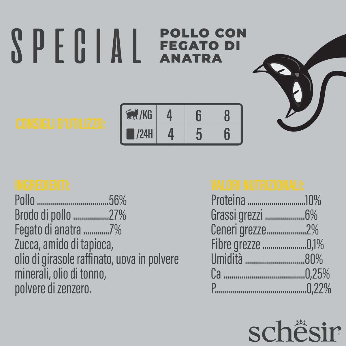 Special Mousse Exigent Pollo Feg e Anatra 70 g